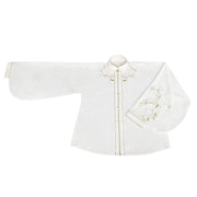Liling Hudie 立领蝴蝶 Butterfly Standing Collar Plus Sized Ming Shirt