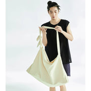Senglü Bao 僧侣包 Monk's Crossbody Bag Unisex Large Cotton Tote