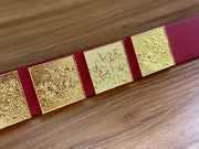 Shuang Kou 双扣 Double Buckle Song Dynasty Unisex Two Panel Belt