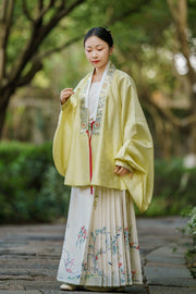 Jin Yin Hua 金银花 Honeysuckle Ming Dynasty Lute Sleeve Jiaoling Ao Top