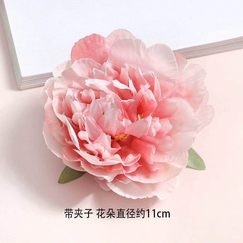 Juan Hua 绢花 Silk Flower Variety Hair Clips