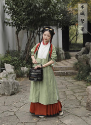 Pan Bó 襻膊 Traditional Hanfu Sleeve Ties