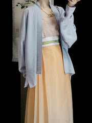 Dong Men 东门 Eastern Gate Song Dynasty Pearl Trim Moxiong Undergarment