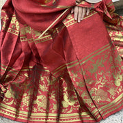 Taozi 桃子 Peach Ming Dynasty Plus Size Mamian Skirt