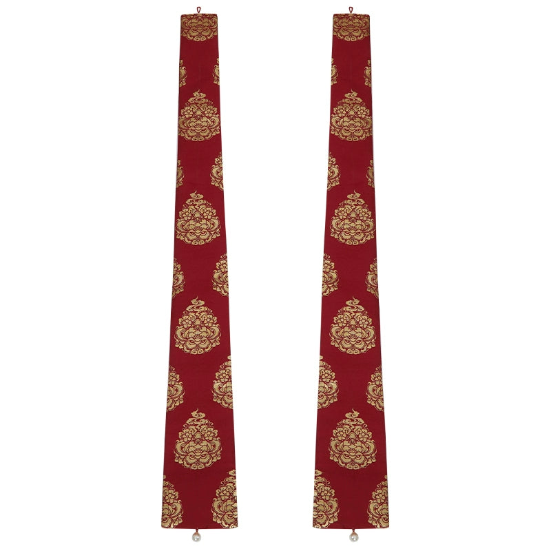 Huangjia Huizhang 皇家徽章 Royal Emblem Ming Dynasty Jiaoling Ao Mamian Set