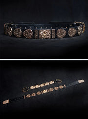 Chu Yun 出云 Leaving Clouds Ming Dynasty Unisex Two Panel Belt