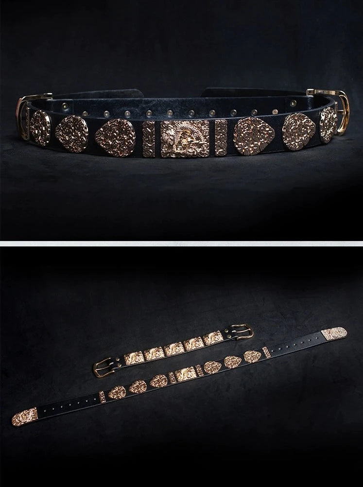 Chu Yun 出云 Leaving Clouds Ming Dynasty Unisex Two Panel Belt