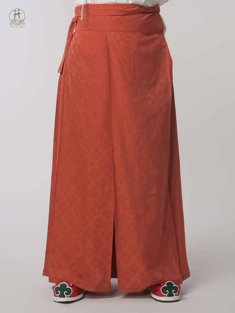 Kuo Tui 阔腿 Wide Leg Men's Song Dynasty Hedangku Open-Crotch Pants
