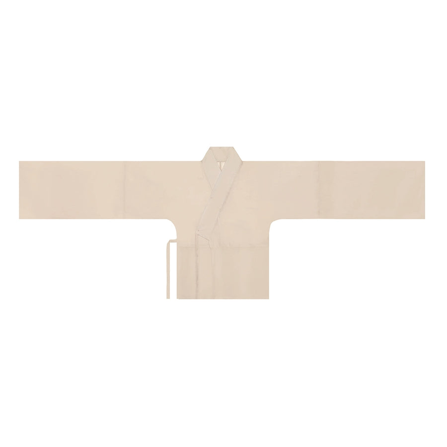 Tu Hong 土红 Terracotta Unisex Modernized Warring States Zhiju Straight Robe Set