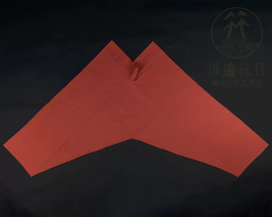 Da Ku 大裤 Cotton Men's Ming Dynasty Trousers