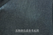 Pure Spirit 纯粹精神 Modernized Men's & Unisex Pure Cotton Denim Pansuit Set