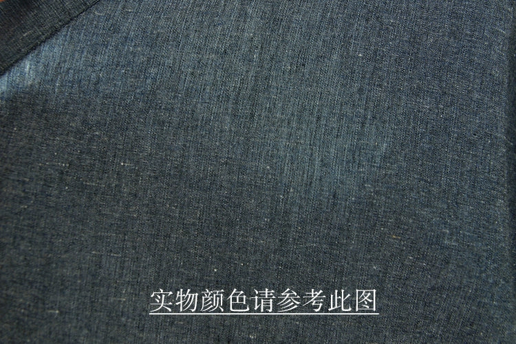 Pure Spirit 纯粹精神 Modernized Men's & Unisex Pure Cotton Denim Pansuit Set