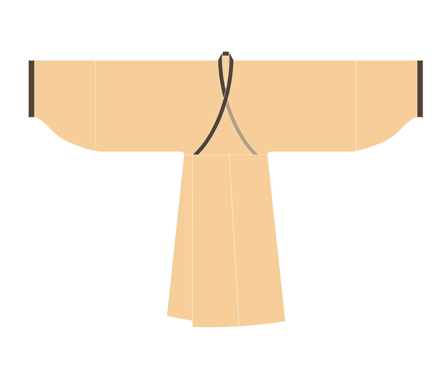 Qiu Se 秋瑟 Autumn Ripple Han Dynasty Zhiju Robe