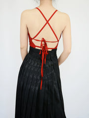Modu 抹肚 A Meal Treat Song Dynasty Halter Undergarment
