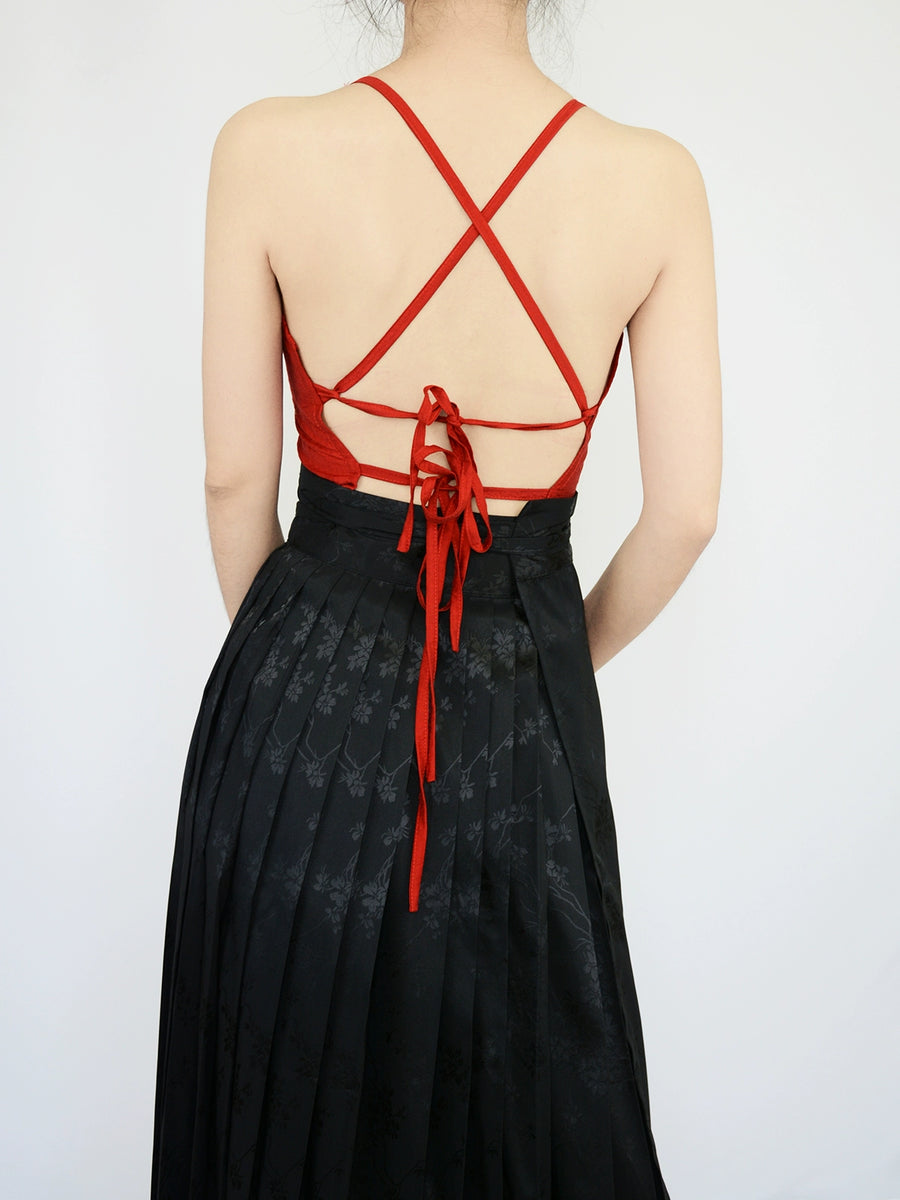 Modu 抹肚 A Meal Treat Song Dynasty Halter Undergarment