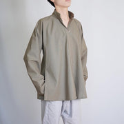 Yin Zhen 银针 Silver Needle Modernized Ming Men's & Unisex Liling Duijin Shan Standing Collar Top