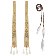 Jiuyao Jinzhi 九曜金枝 Golden Branch Ming Dynasty Jiaoling Aoqun Cloud Collar Set