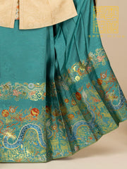 Yangtze River Dragon 长江黄河龙 Ming Dynasty Mamian Skirt