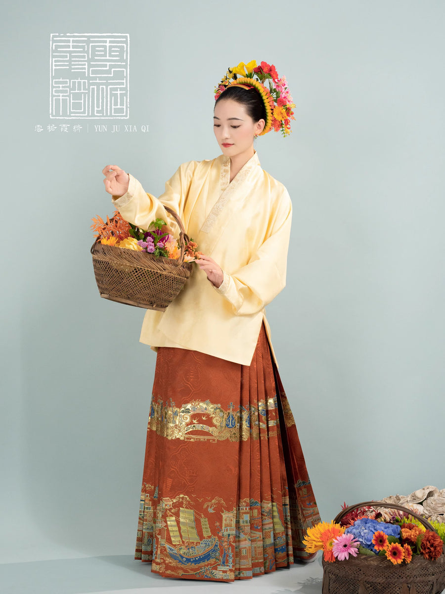 Zheng Hé 鄭和 Voyager Mamian Skirt