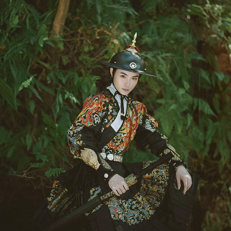 Dao 刀 Sword Ming Dynasty Men's & Unisex Feiyufu Tieli Warrior's Robe