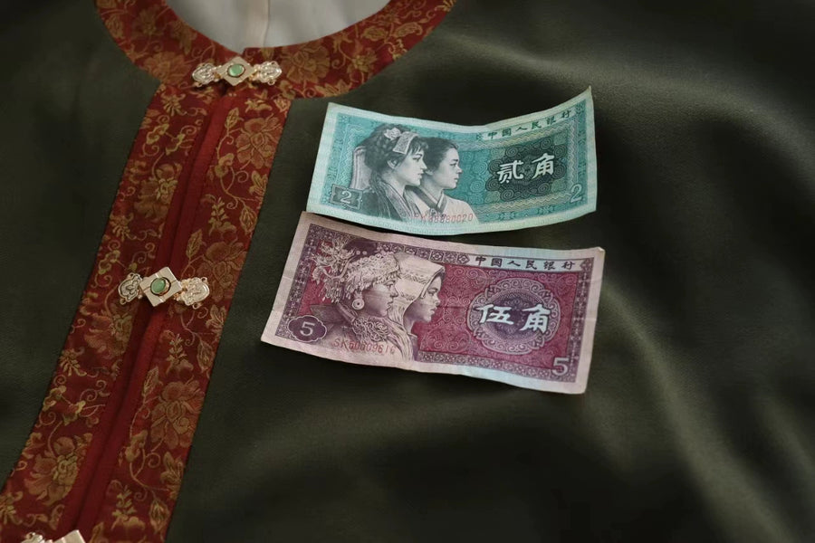 Wanli 万历 Wanli Era Ming Dynasty Round Collar Winter Coat