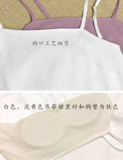 Chen Xi 晨曦 Morning Glow Modernized Song Dynasty Daily Slip Dress