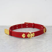 Shuang Kou 双扣 Double Buckle Song Dynasty Unisex Two Panel Belt