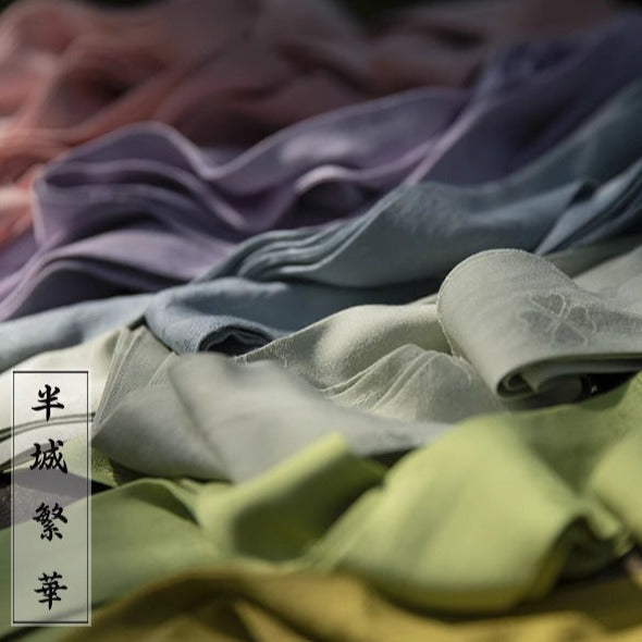 Pan Bó 襻膊 Traditional Hanfu Sleeve Ties