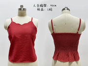 Hua Ban 花瓣 Pearl Petal Song Dynasty Modernized Cotton Moxiong Tops