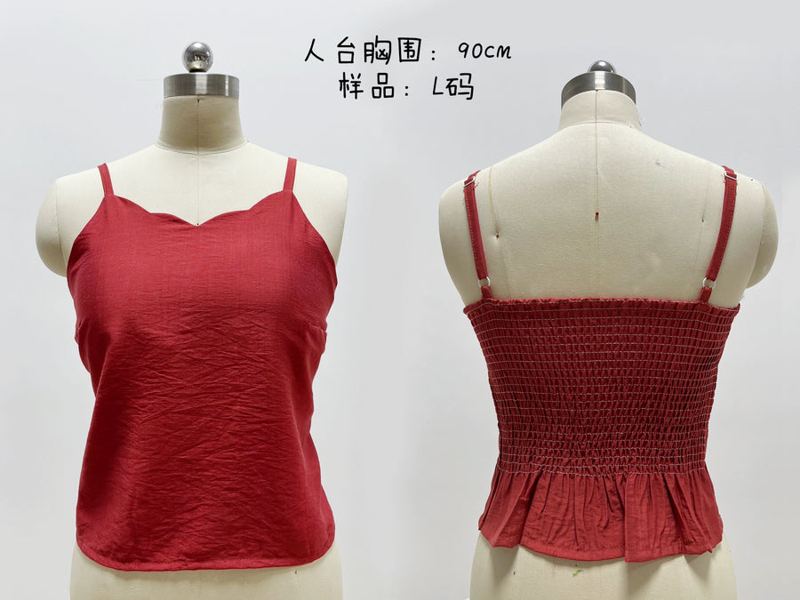 Hua Ban 花瓣 Pearl Petal Song Dynasty Modernized Cotton Moxiong Tops