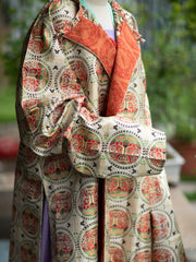 Mogao 莫高 Tang Dynasty Unisex Mandala Brocade Yuanlingpao Robe