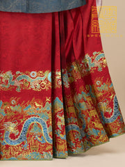 Yangtze River Dragon 长江黄河龙 Ming Dynasty Mamian Skirt