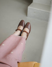 Wine Glass 酒杯 1920s Reproduction Cowhide Leather Shoes