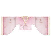 Cherry Blossom Grove 樱花林 Modernized Jin Dynasty Zaju Swallow Tail Ruqun Set