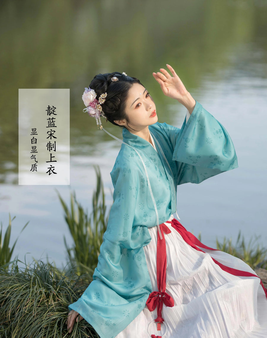 Lin'an 臨安 Song Dynasty Restoration Ruqun