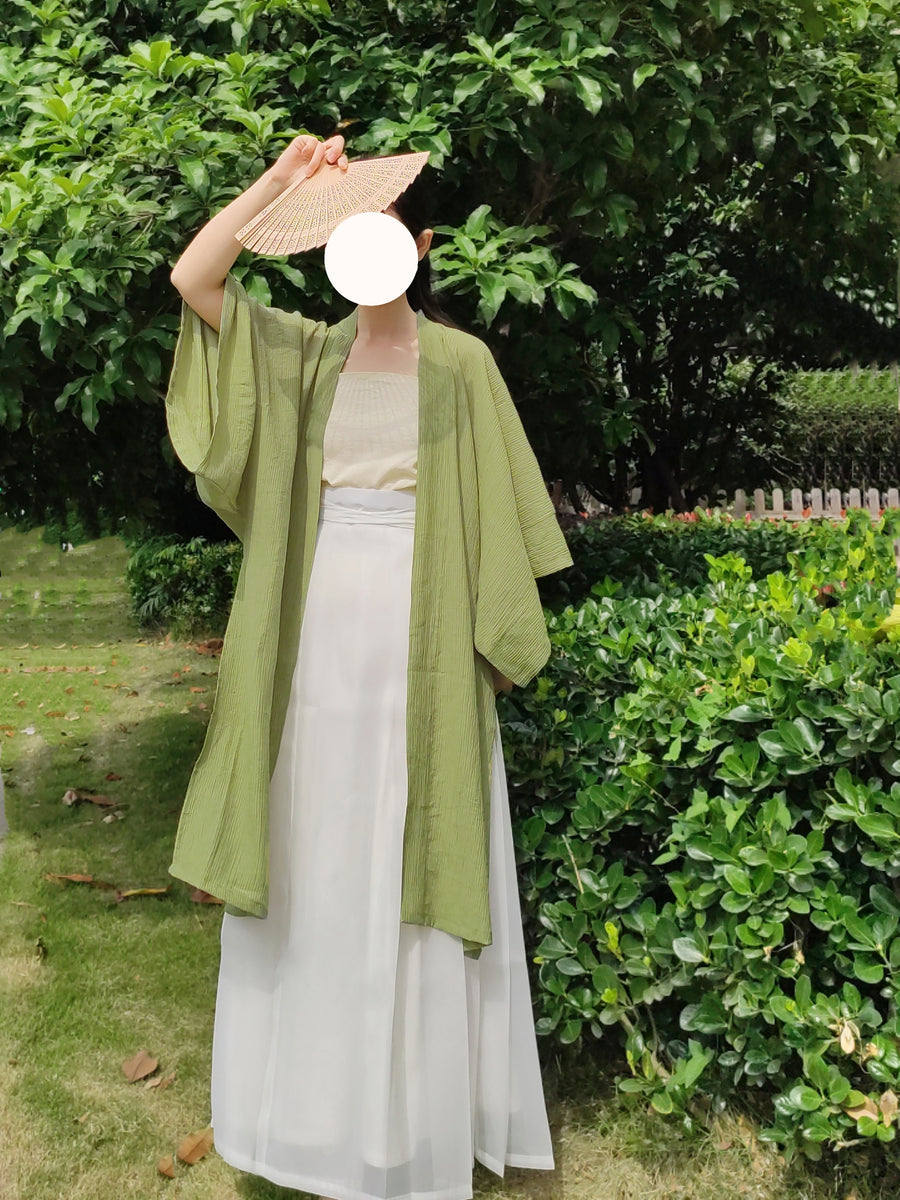 Si Lu 寺路 Temple Road Song Dynasty Changgansi Tomb Beizi Long Jacket