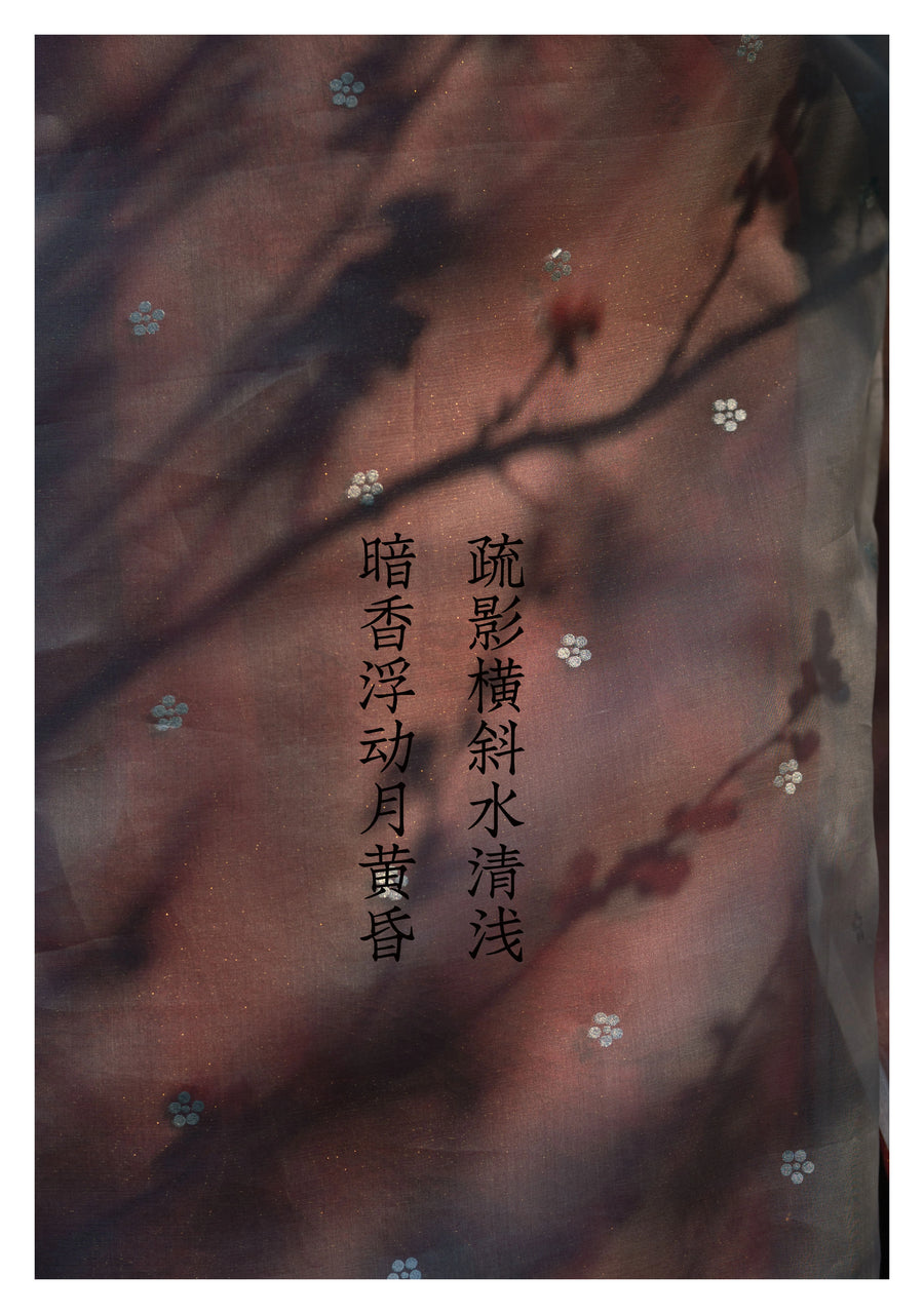 Yin Mei 探梅 Silver Blossom Northern Song Restoration Custom Ruqun