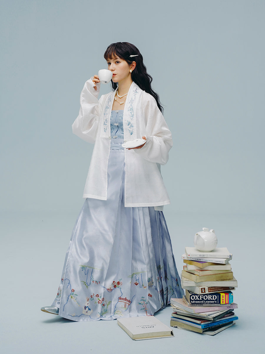 Qi Yù 绮遇 Lucky Encounters Modernized Early Ming Zhuyao & Helingshan Set