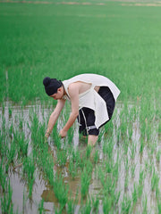 Bei Xin 背心 Ming Dynasty Unisex Pure Cotton Vest