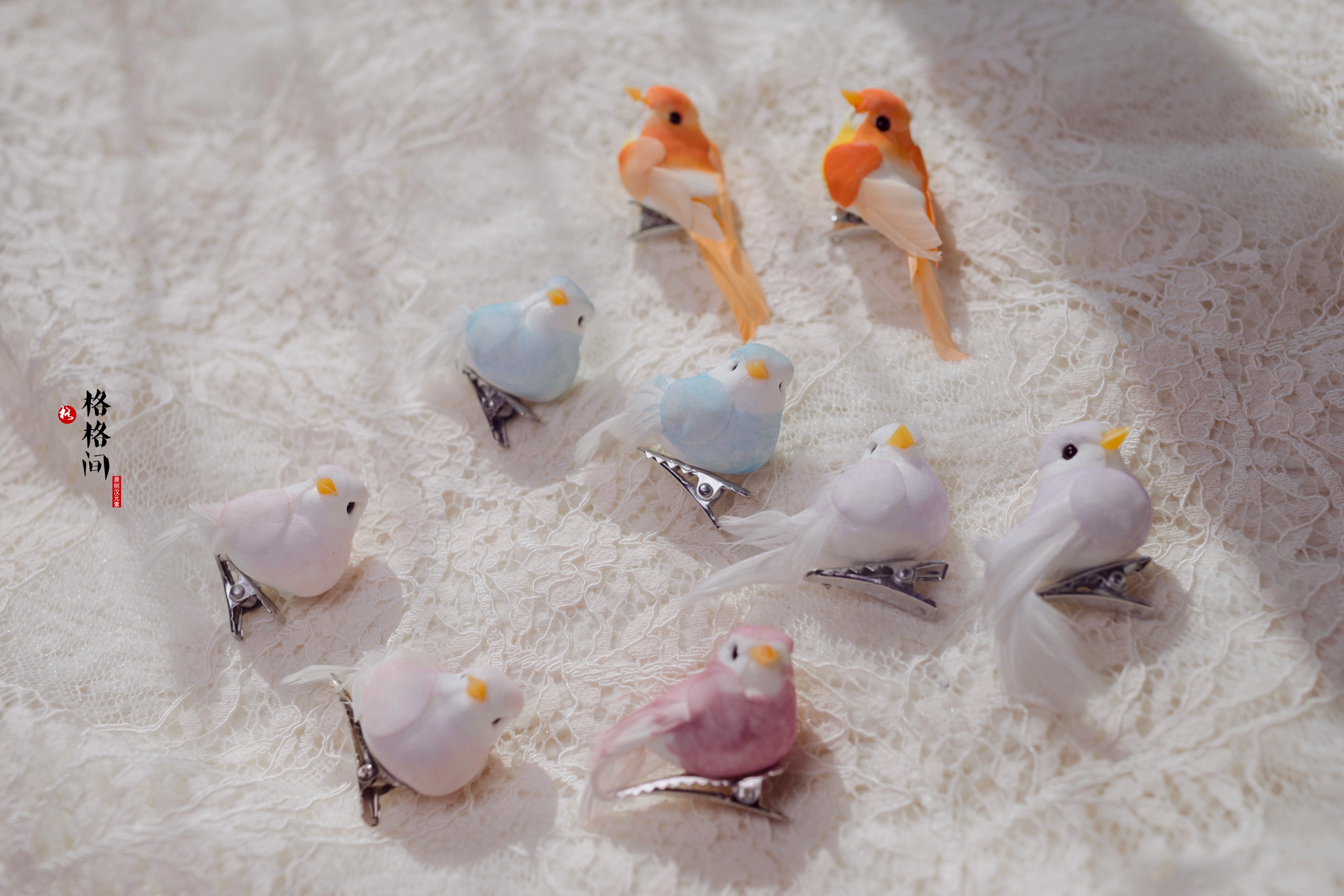 Xiaofei Niao 小肥鸟 Little Chubby Bird Mini Clips