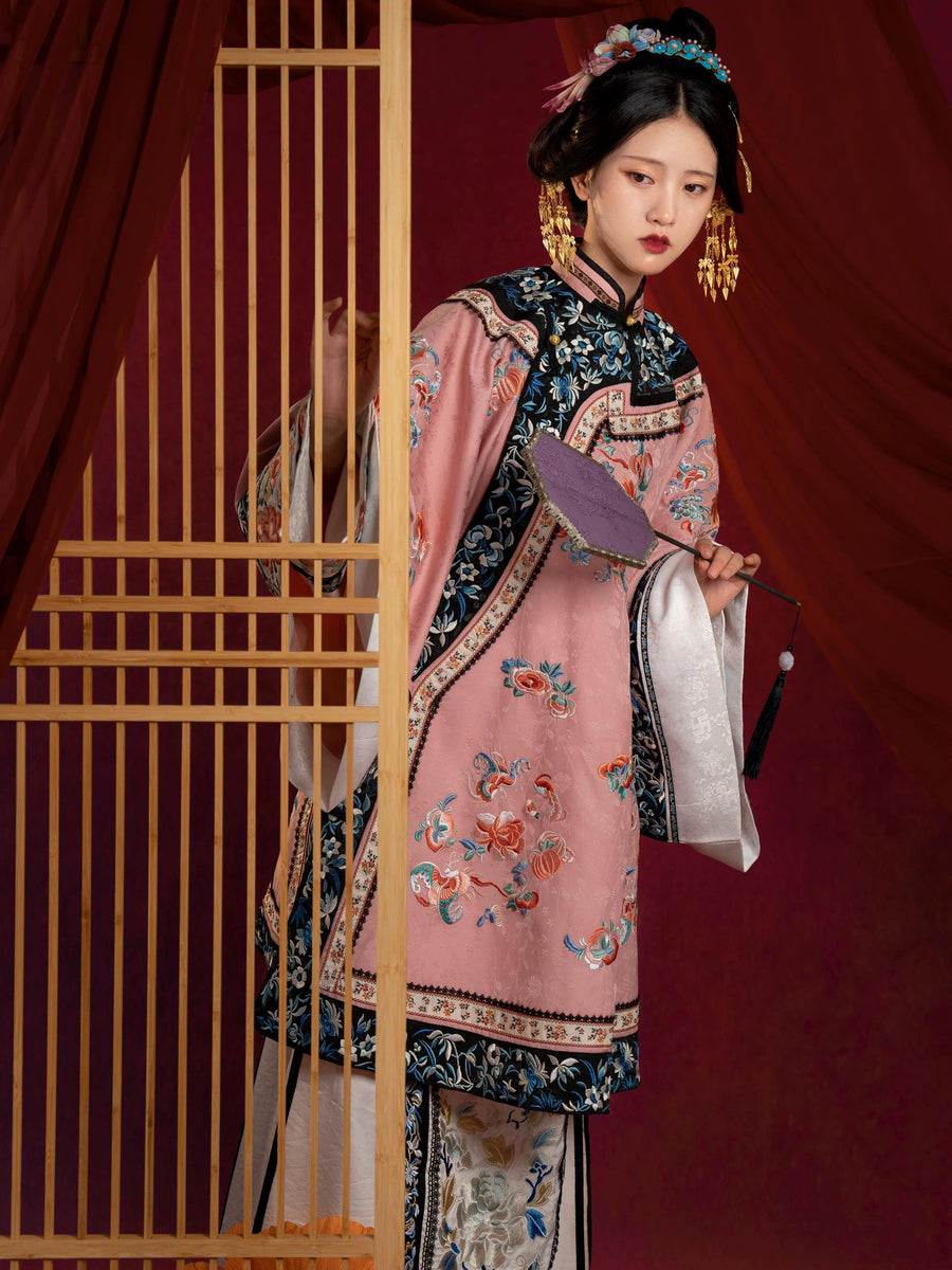 Nanya 南雅 Peony Qing Han Embroidered Set