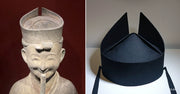 Jieze 介帻 Eastern Han Dynasty Men's Civil Servant Hat