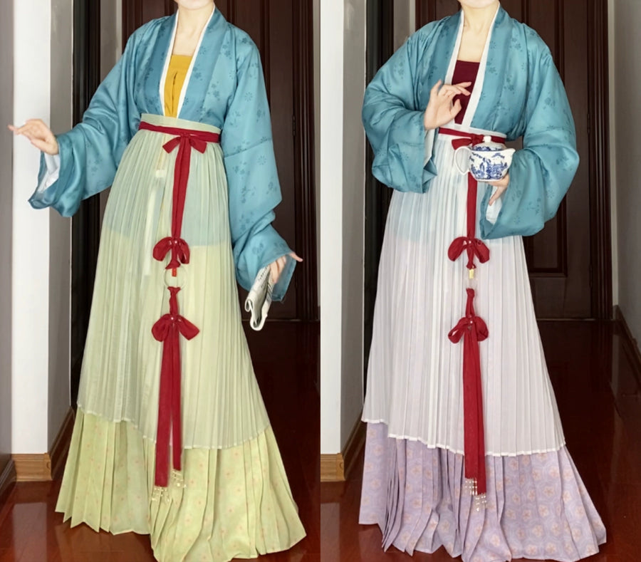 Lin'an 臨安 Song Dynasty Restoration Ruqun