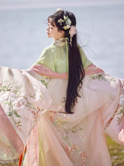 Zhichi Shengxia 咫尺盛夏 Nearing Midsummer Modernized Fairy Daxiushan Qiyaoqun Set
