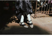 Once in Peking 北平往事 1920s Recreation Goatskin Leather Shoes