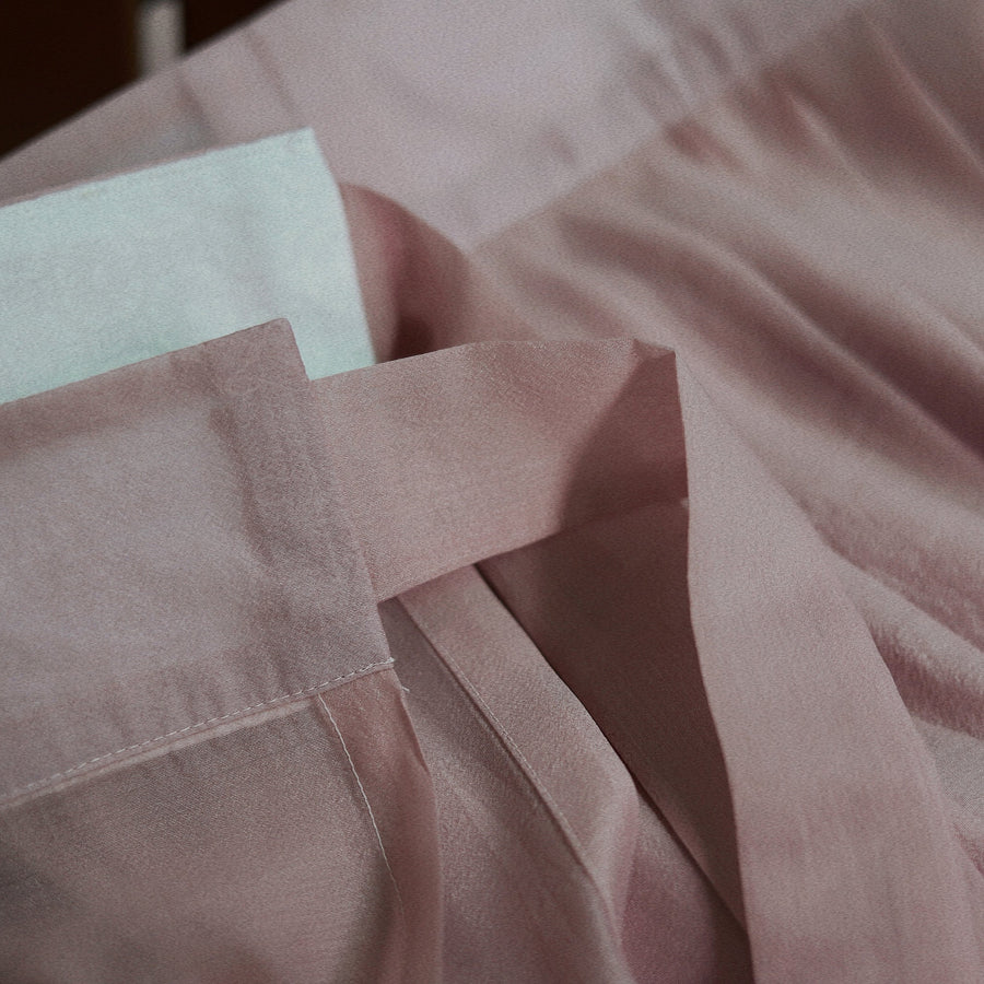 Ku Ying 枯樱 Withered Cherries Ming Song Sheer Summer Mamian Skirt & Baidiequn Skirt