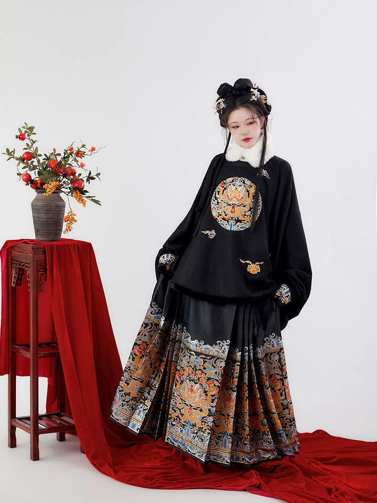 Long Yi 龍椅 Dragon Throne Ming Dynasty Yuanlingpao & Bijia Aoqun Set