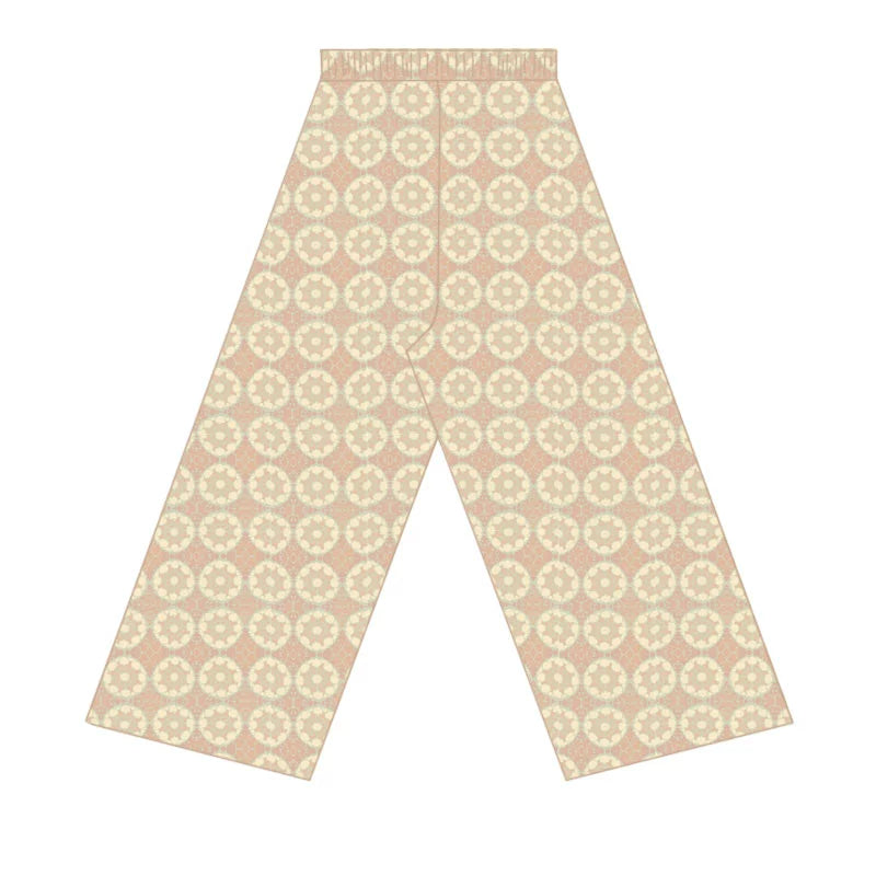 Bai Tao 白桃 White Peach Song Dynasty Banbi & Song Trousers Set