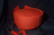 Ping Jinze 平巾帻 Han Dynasty Three Kingdoms Soldier's Flat Top Hat