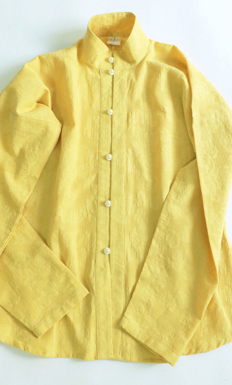 Richang 日常 Daily Cotton Liling Duijin Duanshan Ming Standing Collar Shirt